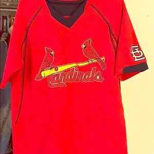 Youth Boys STL Cardinals Jersey